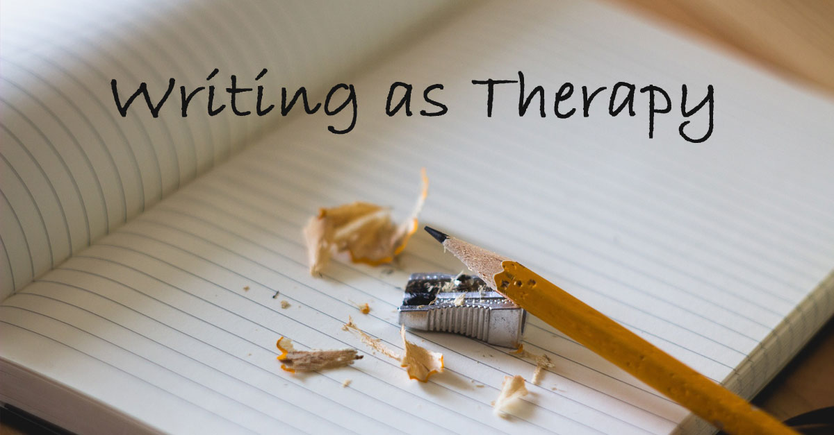 creative writing as therapy